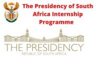 The Presidency of South Africa Internship Programme 2021 for Unemployed Graduates 2