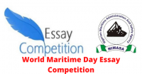 Nigerian Ports Authority (NPA) World Maritime Day Essay Competition 2022 1