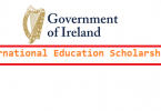 Government of Ireland International Education Scholarships