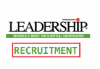 Leadership Newspaper recruitment