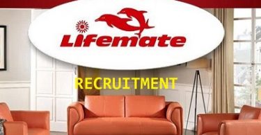 Lifemate Nigeria Limited recruitment