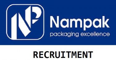 Nampak Nigeria Limited RECRUITMENT