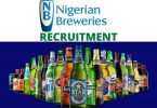 Nigerian Breweries RECRUITMENT