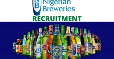 Nigerian Breweries RECRUITMENT