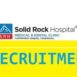 Medical Doctor Recruitment at Solid Rock Hospital 1 Solid Rock Hospital