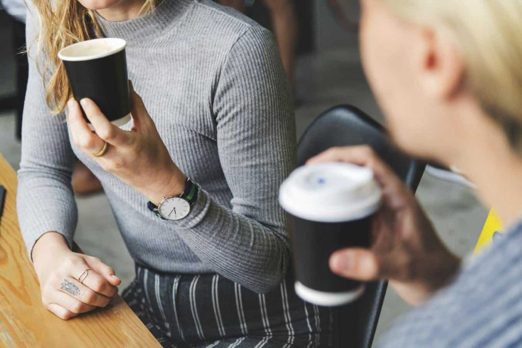 Tips and Template on how to keep a conversation going