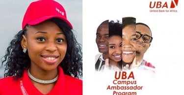 UBA NextGen Campus Ambassador Programme 2021