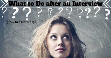 What to do after an interview | Ultimate Checklist you must follow