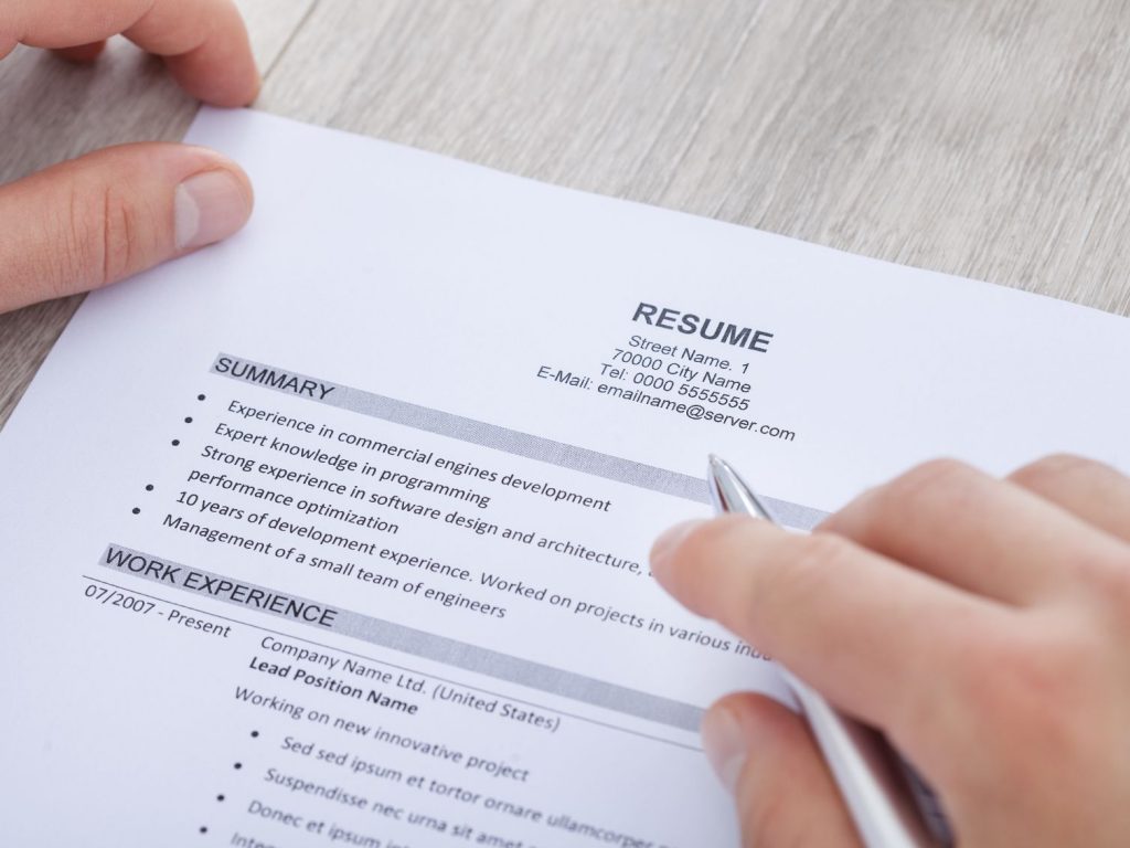 how long should a resume be