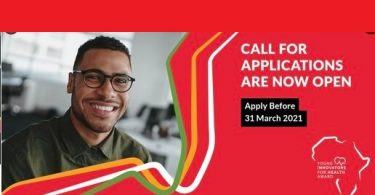 Africa Young Innovators for Health Award