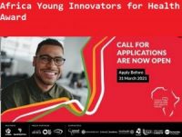 Africa Young Innovators for Health Award