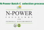 N-Power Batch C 2021 Registration News - nasims.gov.ng