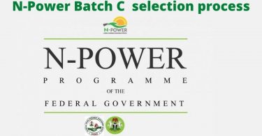 N-Power Batch C 2021 Registration News - nasims.gov.ng