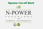 Npower Cut-off Mark