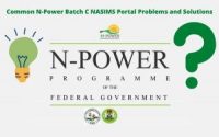 N-Power Batch C NASIMS Portal Problems and Solutions | nasims.gov.ng/ 1
