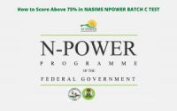 Tips on How to Score Above 75% on the NASIMS Npower Test 3
