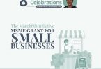 the march 8th initiative msme grant for small businesses