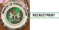 Ministry of Foreign Affairs Recruitment