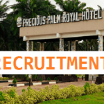 Electrical Engineer at Precious Palm Royal Hotel 1 Precious Palm Royal Hotel