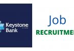 Keystone Bank Recruitment