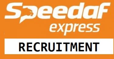 Speedaf Express recruitment