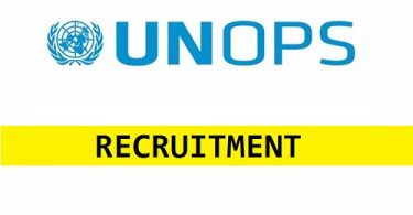 United Nations Office for Project Services (UNOPS) Recruitment