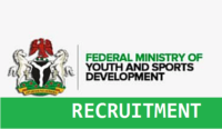 Federal Ministry of Youth and Sports Development Internship Programme 2021 form 2