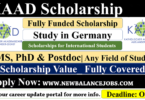 KAAD scholarships 2021