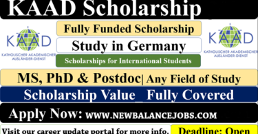 KAAD scholarships 2021