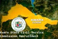 Kwara State Civil Service Commission Recruitment 2021 (100 Job Vacancies) 1