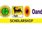 NNPC / NAOC / Oando Joint Venture Tertiary Scholarship