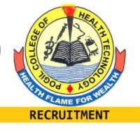 POGIL College of Health Technology Recruitment (3 Job Vacancies) 2