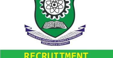 Rivers State University Recruitment