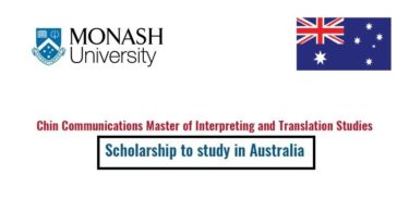 Chin Communications Global MSc Scholarships in Australia