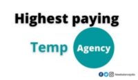 Highest paying temp Agencies 1