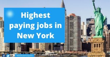 100 Highest paying jobs in New York