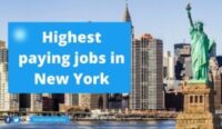 100 Highest paying jobs in New York
