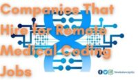 Top 10 Companies That Hire for Remote Medical Coding Jobs in [year] 1