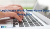 Best 8 Legitimate Work-from-Home Data Entry Jobs 2