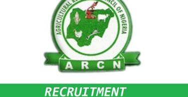 Agricultural Research Council Recruitment