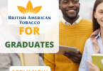 British American Tobacco Nigeria Recruitment