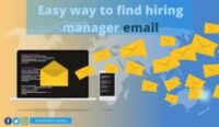 Easy way to a find hiring manager email 4