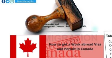 Work abroad Visa and Permit in Canada