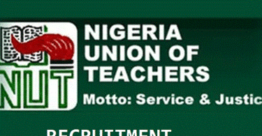 Nigeria Union of Teachers Recruitment