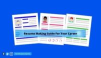 Resume Making Guide For Your Career
