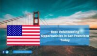 Best Volunteering Opportunities in San Francisco Today