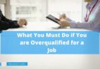 Overqualified for a Job