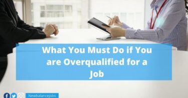 Overqualified for a Job