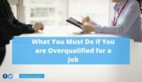Overqualified for a Job