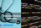 10 Remote Medical Coder Jobs